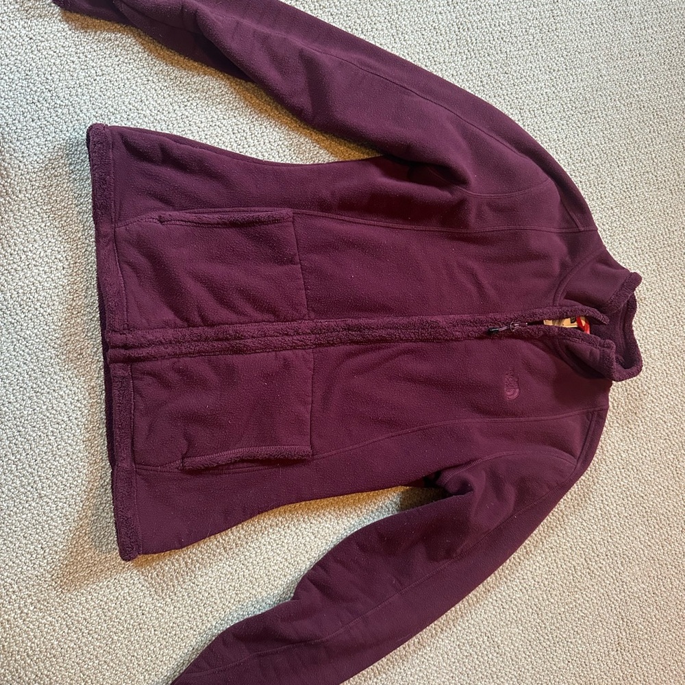 The North Face Plum Fleece Jacket